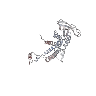 4685_6qzf_0i_v1-2
The cryo-EM structure of the collar complex and tail axis in genome emptied bacteriophage phi29