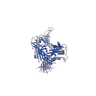 14229_7r13_C_v1-1
Alpha Variant SARS-CoV-2 Spike in Closed conformation