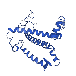 14248_7r3k_1_v1-2
Chlamydomonas reinhardtii TSP9 mutant small Photosystem I complex