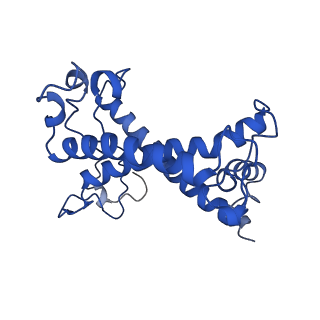 14248_7r3k_3_v1-2
Chlamydomonas reinhardtii TSP9 mutant small Photosystem I complex