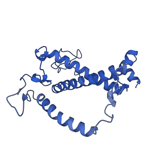 14248_7r3k_4_v1-2
Chlamydomonas reinhardtii TSP9 mutant small Photosystem I complex
