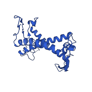 14248_7r3k_5_v1-2
Chlamydomonas reinhardtii TSP9 mutant small Photosystem I complex