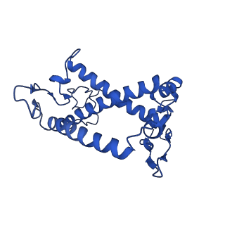 14248_7r3k_6_v1-2
Chlamydomonas reinhardtii TSP9 mutant small Photosystem I complex