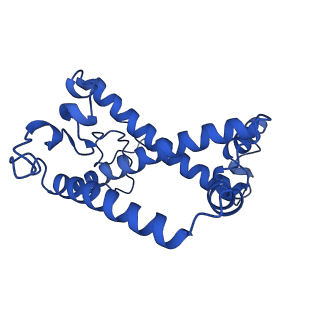 14248_7r3k_7_v1-2
Chlamydomonas reinhardtii TSP9 mutant small Photosystem I complex
