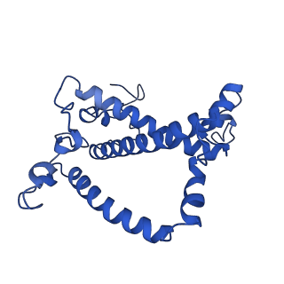 14248_7r3k_8_v1-2
Chlamydomonas reinhardtii TSP9 mutant small Photosystem I complex