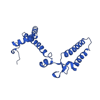 14248_7r3k_F_v1-2
Chlamydomonas reinhardtii TSP9 mutant small Photosystem I complex