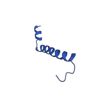 14248_7r3k_J_v1-2
Chlamydomonas reinhardtii TSP9 mutant small Photosystem I complex