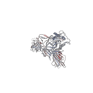 14250_7r40_C_v1-3
Structure of the SARS-CoV-2 spike glycoprotein in complex with the 87G7 antibody Fab fragment