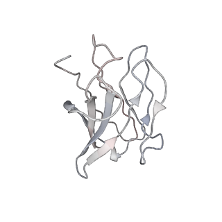 14250_7r40_D_v1-3
Structure of the SARS-CoV-2 spike glycoprotein in complex with the 87G7 antibody Fab fragment