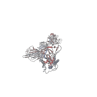 14315_7r4r_A_v1-0
The SARS-CoV-2 spike in complex with the 1.10 neutralizing nanobody