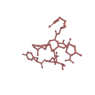 24280_7r6k_5_v1-3
State E2 nucleolar 60S ribosomal intermediate - Model for Noc2/Noc3 region