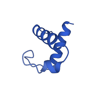 24286_7r6q_v_v1-3
State E2 nucleolar 60S ribosome biogenesis intermediate - Foot region model