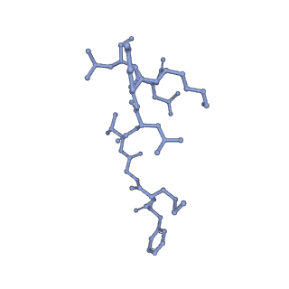 24290_7r72_B_v1-3
State E1 nucleolar 60S ribosome biogenesis intermediate - Spb4 local model