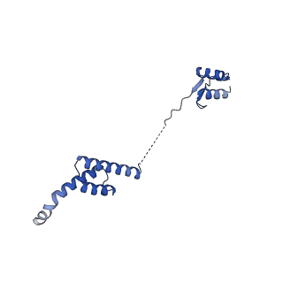 24290_7r72_R_v1-3
State E1 nucleolar 60S ribosome biogenesis intermediate - Spb4 local model