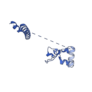 24290_7r72_n_v1-3
State E1 nucleolar 60S ribosome biogenesis intermediate - Spb4 local model