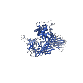 24320_7r8o_B_v1-2
Structure of the SARS-CoV-2 S 6P trimer in complex with neutralizing antibody C548
