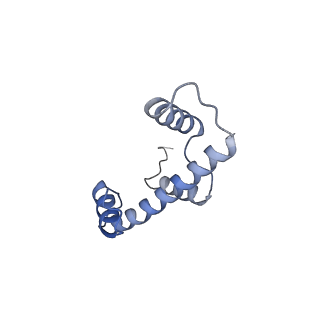4763_6r8z_E_v1-3
Cryo-EM structure of NCP_THF2(-1)-UV-DDB