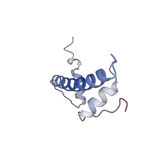 4763_6r8z_F_v1-3
Cryo-EM structure of NCP_THF2(-1)-UV-DDB