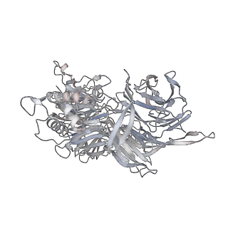4766_6r92_K_v1-3
Cryo-EM structure of NCP-THF2(+1)-UV-DDB class B