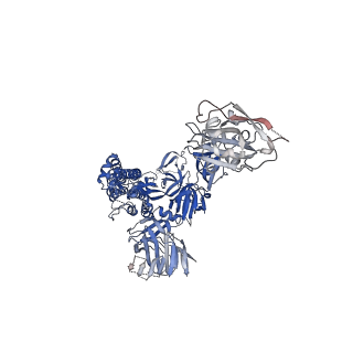 24347_7ra8_E_v1-1
SARS-CoV-2 S glycoprotein in complex with S2X259 Fab