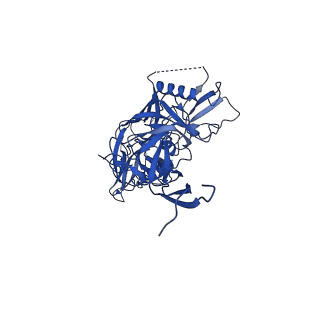 24362_7rai_C_v1-0
Cryo-EM structure of M4008_N1 Fab in complex with BG505 DS-SOSIP.664 Env trimer