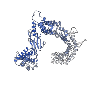 19040_8rbz_d_v1-0
Structure of Integrator-PP2A-SOSS-CTD post-termination complex