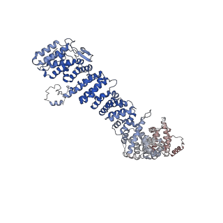 19040_8rbz_e_v1-0
Structure of Integrator-PP2A-SOSS-CTD post-termination complex