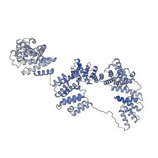 19040_8rbz_h_v1-0
Structure of Integrator-PP2A-SOSS-CTD post-termination complex