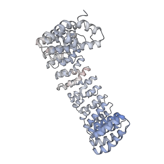 19040_8rbz_p_v1-0
Structure of Integrator-PP2A-SOSS-CTD post-termination complex