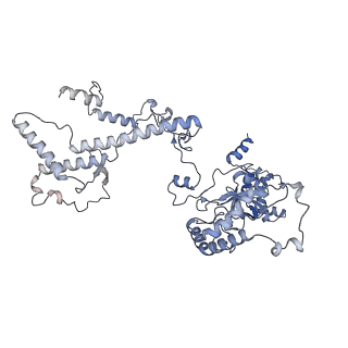 19023_8rdj_H_v1-0
Plastid-encoded RNA polymerase transcription elongation complex (Integrated model)