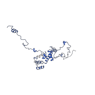 19023_8rdj_J_v1-0
Plastid-encoded RNA polymerase transcription elongation complex (Integrated model)