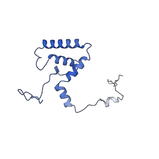 19023_8rdj_R_v1-0
Plastid-encoded RNA polymerase transcription elongation complex (Integrated model)