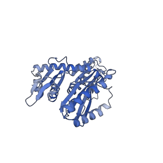 19077_8rdw_B_v1-2
Cryo-EM structure of P. urativorans 70S ribosome in complex with hibernation factor Balon and EF-Tu(GDP) (structure 3).