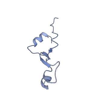 19077_8rdw_dh_v1-2
Cryo-EM structure of P. urativorans 70S ribosome in complex with hibernation factor Balon and EF-Tu(GDP) (structure 3).