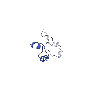 4834_6rdx_0_v1-2
Cryo-EM structure of Polytomella F-ATP synthase, Rotary substate 1F, monomer-masked refinement