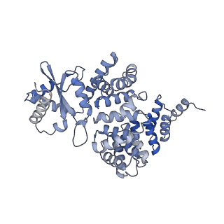 4834_6rdx_2_v1-2
Cryo-EM structure of Polytomella F-ATP synthase, Rotary substate 1F, monomer-masked refinement