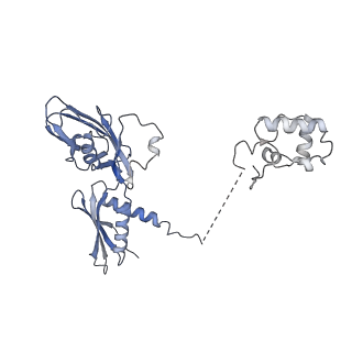 19084_8ree_A_v1-0
Cryo-EM structure of bacterial RNA polymerase-sigma54 initial transcribing complex - 9nt complex