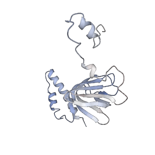 4837_6re0_R_v1-3
Cryo-EM structure of Polytomella F-ATP synthase, Rotary substate 2A, monomer-masked refinement
