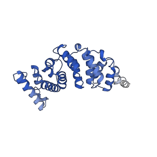 4839_6re2_3_v1-2
Cryo-EM structure of Polytomella F-ATP synthase, Rotary substate 2B, composite map