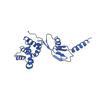 4839_6re2_P_v1-2
Cryo-EM structure of Polytomella F-ATP synthase, Rotary substate 2B, composite map