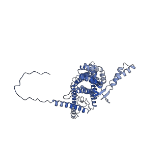 4845_6re8_1_v1-2
Cryo-EM structure of Polytomella F-ATP synthase, Rotary substate 2D, composite map