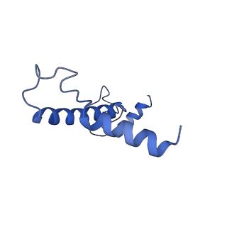 4848_6reb_9_v1-2
Cryo-EM structure of Polytomella F-ATP synthase, Rotary substate 3A, composite map