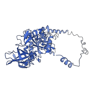 4849_6rec_Y_v1-2
Cryo-EM structure of Polytomella F-ATP synthase, Rotary substate 3A, monomer-masked refinement