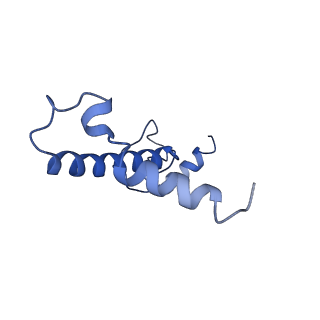 4852_6ref_9_v1-2
Cryo-EM structure of Polytomella F-ATP synthase, Rotary substate 3B, monomer-masked refinement