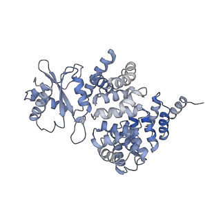 4855_6res_2_v1-2
Cryo-EM structure of Polytomella F-ATP synthase, Rotary substate 3C, composite map