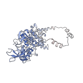 4855_6res_Y_v1-2
Cryo-EM structure of Polytomella F-ATP synthase, Rotary substate 3C, composite map