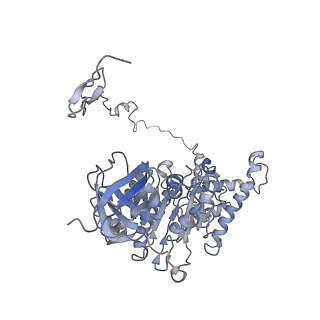 4855_6res_Z_v1-2
Cryo-EM structure of Polytomella F-ATP synthase, Rotary substate 3C, composite map