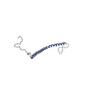 4872_6rfq_W_v1-2
Cryo-EM structure of a respiratory complex I assembly intermediate with NDUFAF2