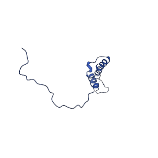 4872_6rfq_j_v1-2
Cryo-EM structure of a respiratory complex I assembly intermediate with NDUFAF2