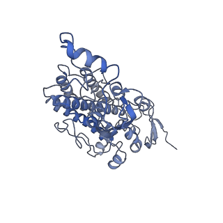 4874_6rfs_C_v1-1
Cryo-EM structure of a respiratory complex I mutant lacking NDUFS4